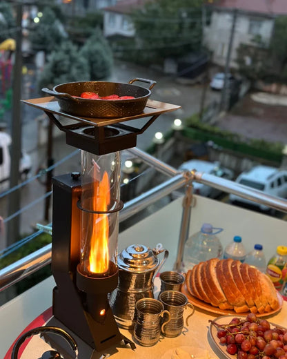 OMAY Pelet Soba - Dumansız Dekoratif Soba