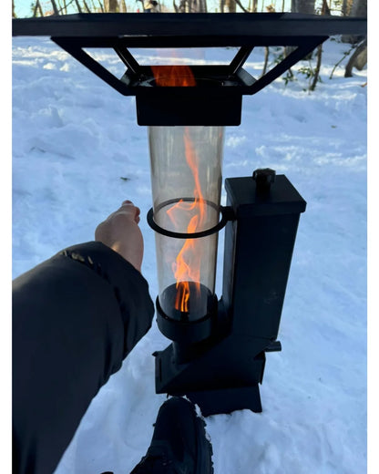 OMAY Pelet Soba - Dumansız Dekoratif Soba