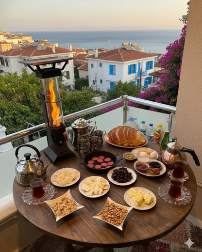 OMAY Pelet Soba - Dumansız Dekoratif Soba