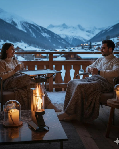 OMAY Pelet Soba - Dumansız Dekoratif Soba