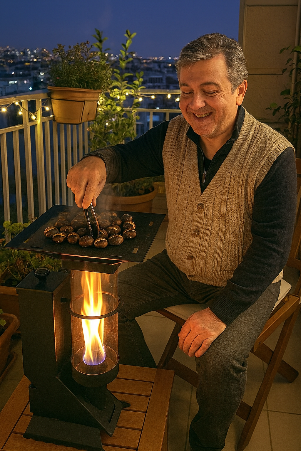 OMAY Pelet Soba - Dumansız Dekoratif Soba